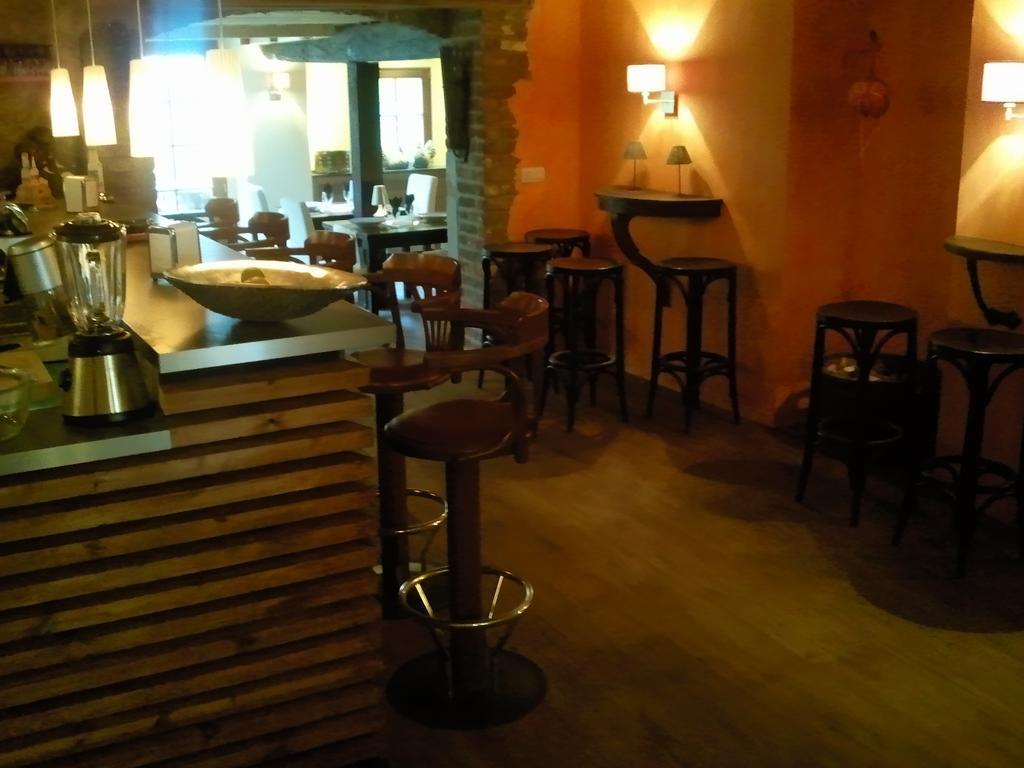 La Fiole Ambiance Bed & Breakfast Ferrieres Exterior photo